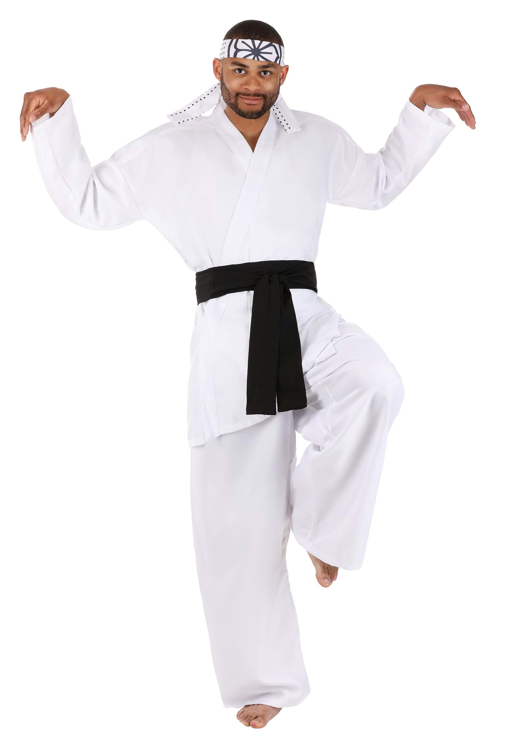 Karate Kid Daniel San Fancy Dress Costume