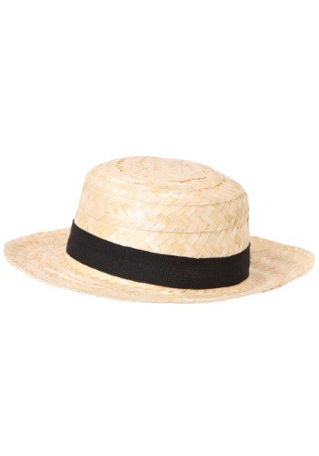 Straw Skimmer Hat