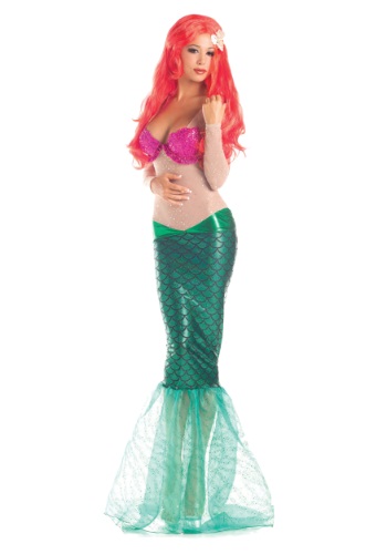 Adult Sweet Mermaid Costume