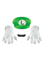 Luigi Adult Accessory Kit Alt 1