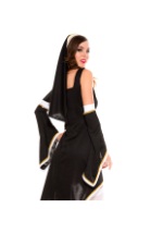 Womens Sinfully Hot Nun Costume Image 2