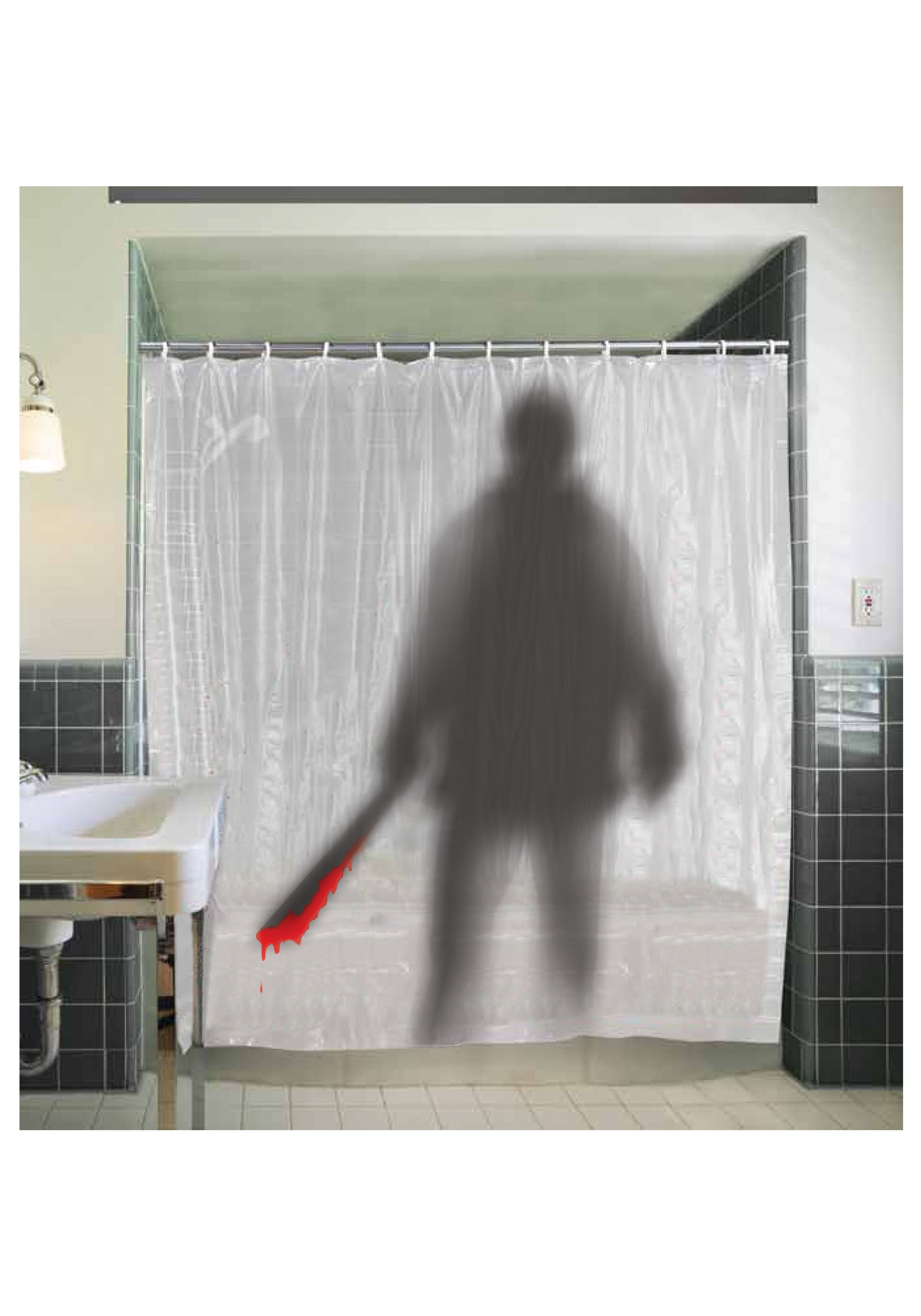Machete Killer Shower Curtain