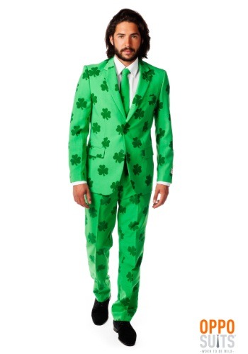 Mens Green St. Patrick's Day Suit