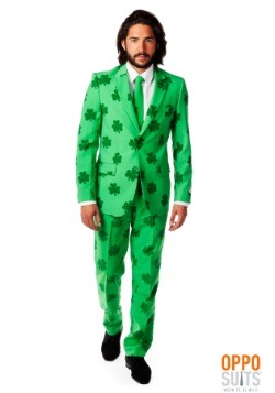 Mens Green St. Patrick's Day Suit
