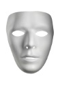 Blank Male Mask