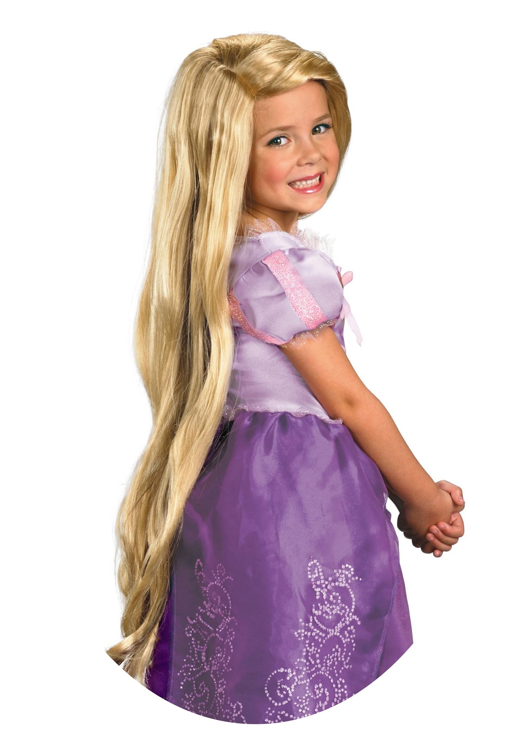 UPC 039897137452 product image for Girls Tangled Rapunzel Wig | upcitemdb.com