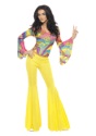 Women's Groovy Gal Costume alternate