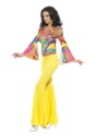 Women's Groovy Gal Costume side