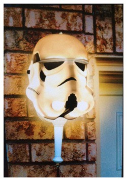Stormtrooper Porch Light Cover