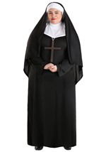 Plus Size Nun Costume Alt 2