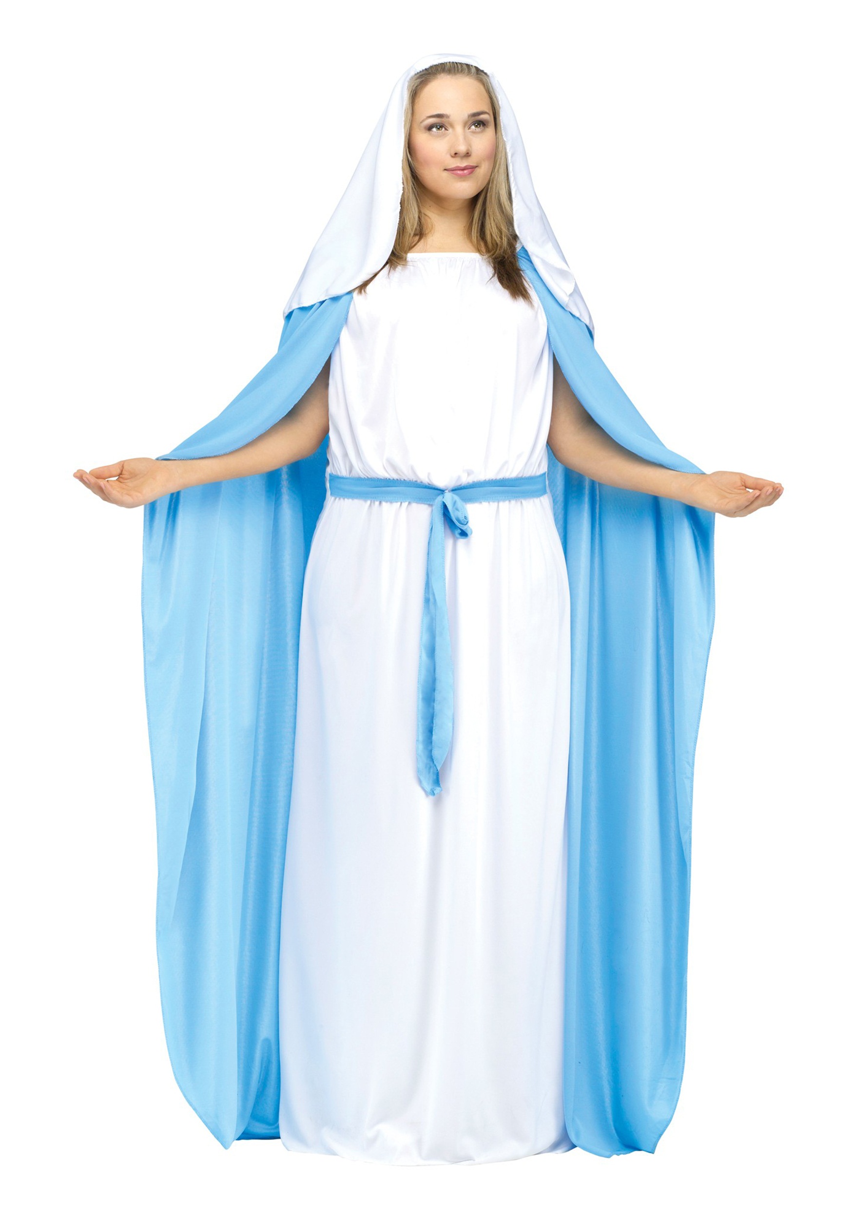 Mother Mary Plus Size Women's Costume