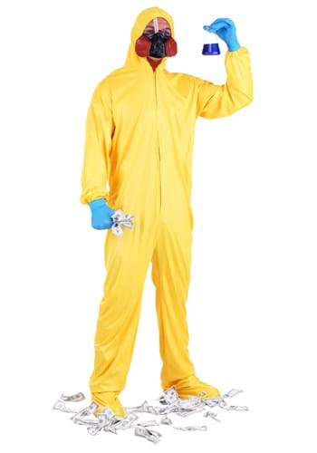 CGMGTSN 160-190 Breaking Bad Cosplay Costume Yellow Jumpsuit and Mask  Outfits Halloween Funny Performance Clothes Suit - AliExpress
