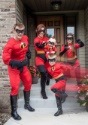 Mr. Incredible Deluxe Muscle Plus Size Costume