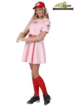 Womens A League of Their Own Dottie Costume