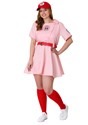 Plus Size Budget Dottie Costume  Alt 2