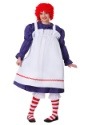 Plus Size Classic Rag Doll Costume