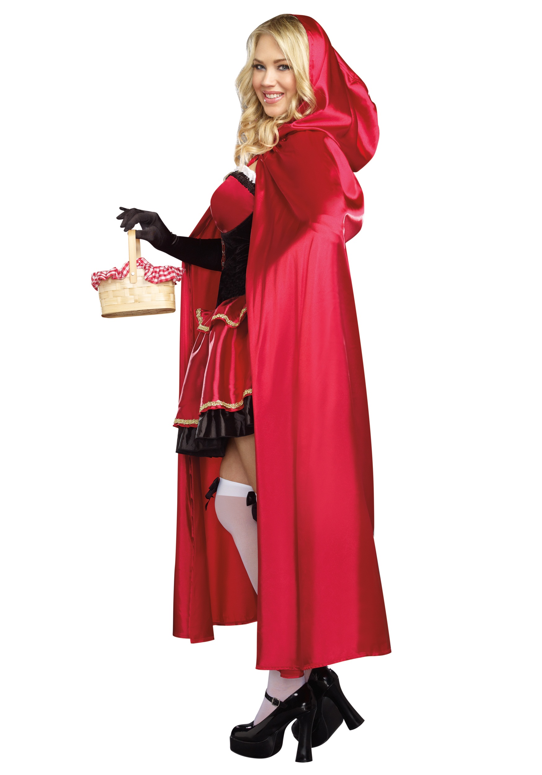 Women's Plus Size Little Red Fancy Dress Costume