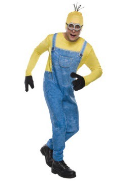 Adult Minion Kevin Costume