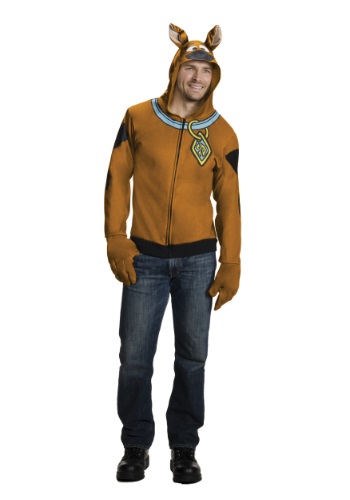 Adult Scooby Doo Hooded Sweatshirt