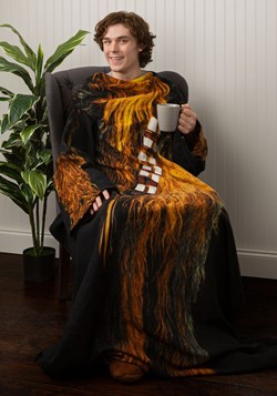 Adult Chewbacca Comfy Throw Costume