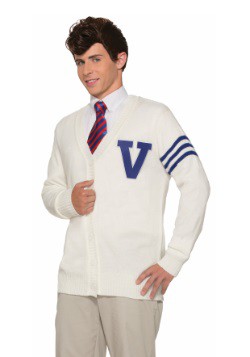 Mens Varsity Sweater Costume