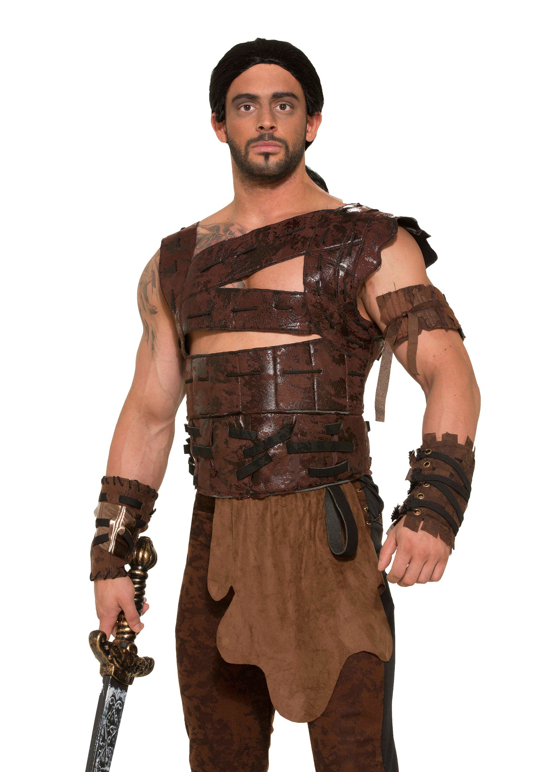 Men's Medieval Warrior Armor Costume