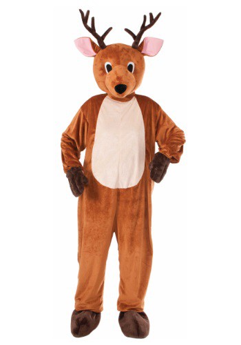 Adult Reindeer Mascot Costume