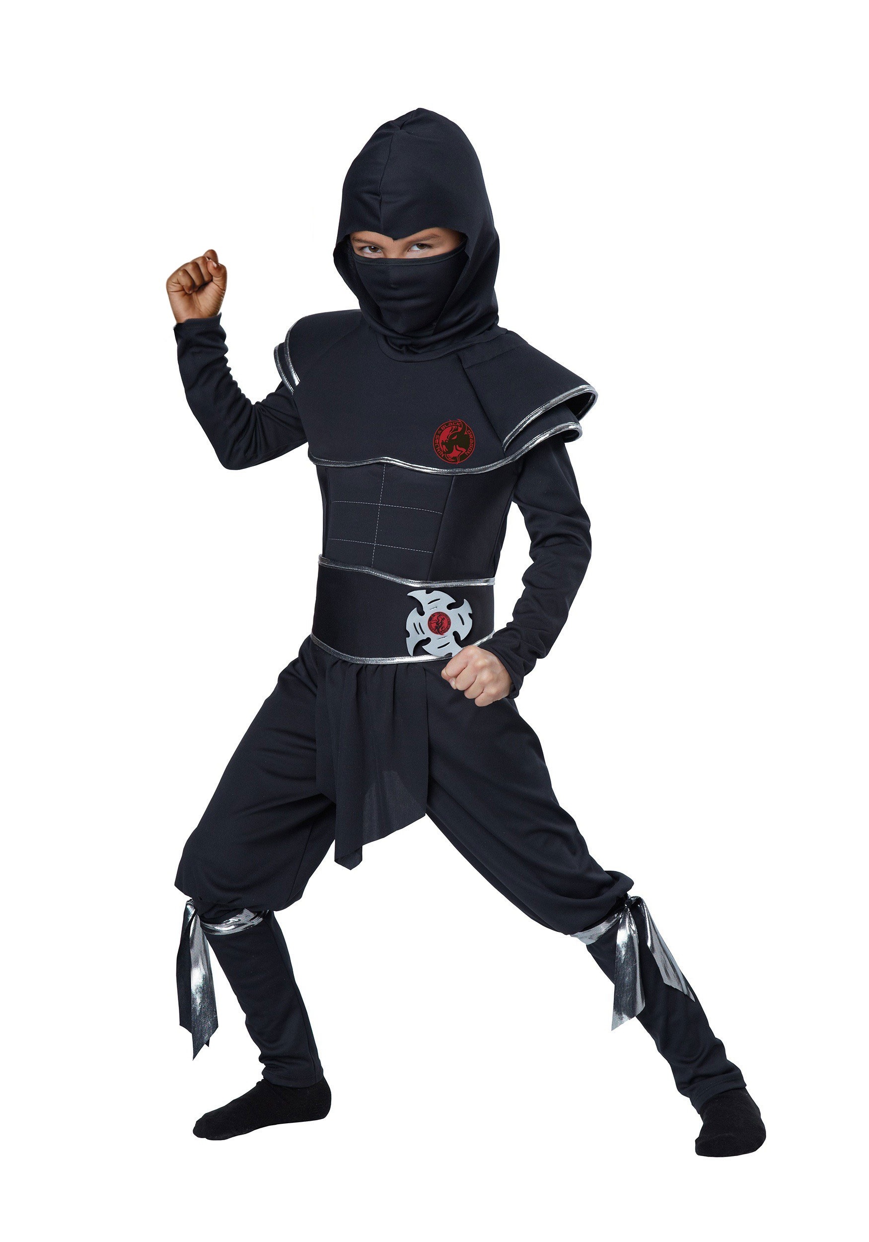 UPC 019519096619 product image for Ninja Warrior Boys Fancy Dress Costume | upcitemdb.com