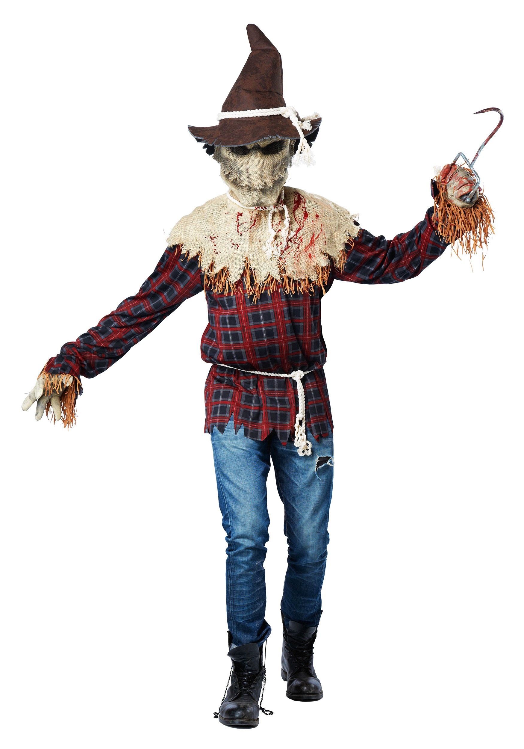 Sadistic Scarecrow Adult Fancy Dress Costume