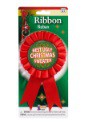 Ugliest Christmas Sweater Award Ribbon