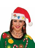 Christmas Lights Costume Necklace