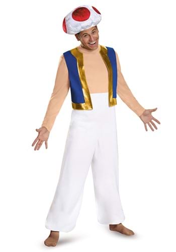 Adult Toad Deluxe Costume