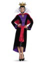 Womens Deluxe Evil Queen Costume