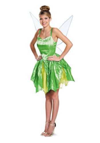 Womens Prestige Tinker Bell Costume