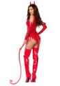 Women's Sizzle N Shine Devil Costume