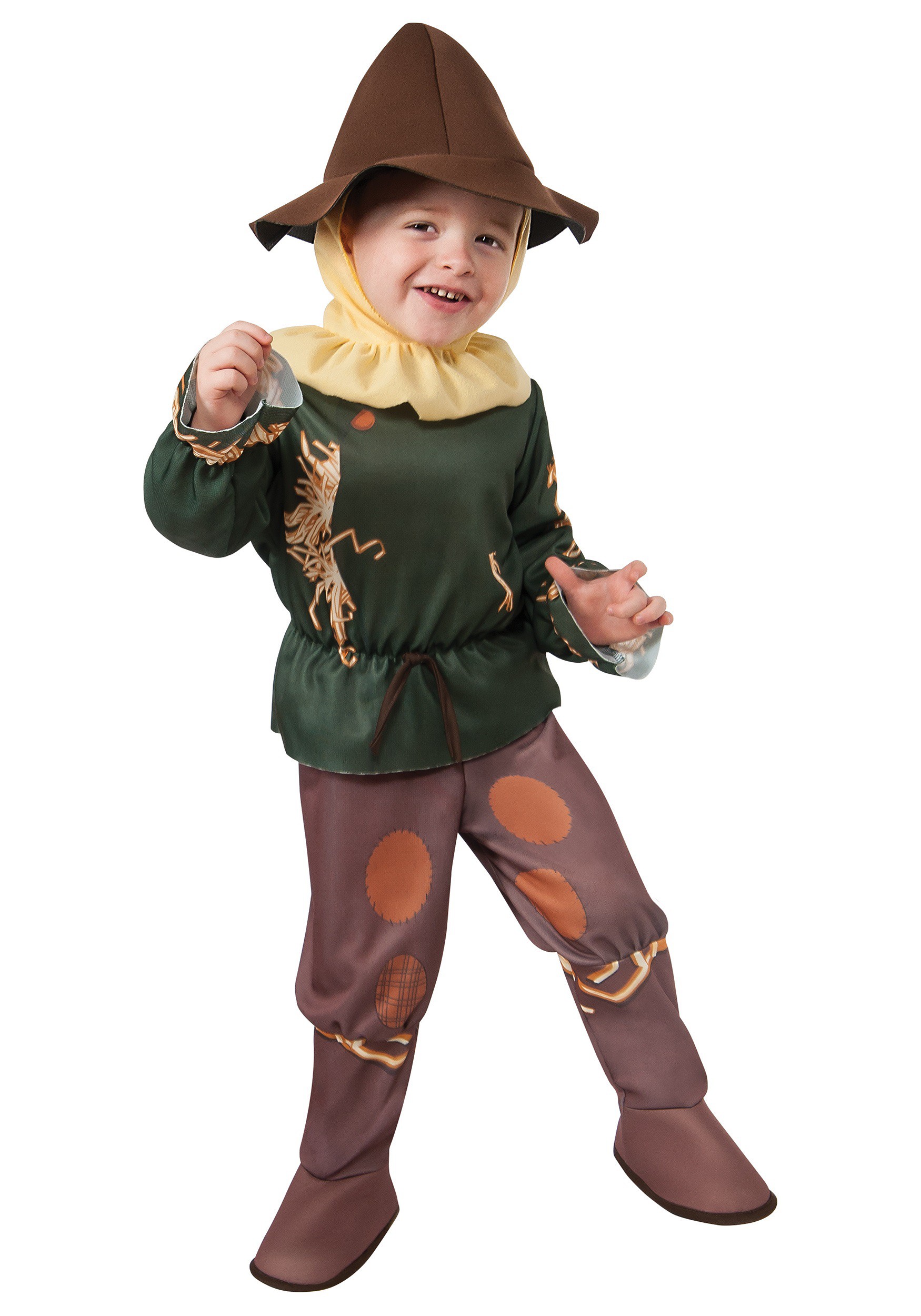 Rubies Costume Wizard Of Oz 75th Anniversary Edition Adult Scarecrow Costume