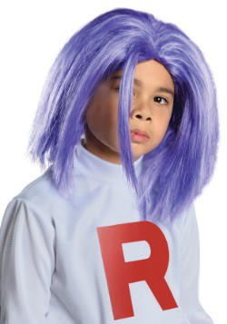 Child James Team Rocket Wig