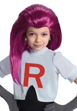 Child Jessie Team Rocket Wig