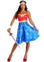 Adult Deluxe Long Dress Wonder Woman Costume-update1