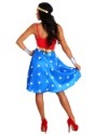 Adult Deluxe Long Dress Wonder Woman Costume