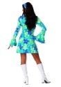 Plus Size 70s Wild Flower Retro Dress Costume