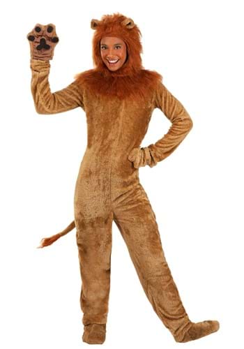 Adult Deluxe Lion Costume