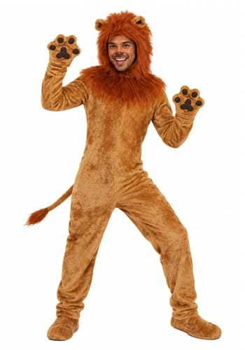 Deluxe Lion Costume for Adults upd