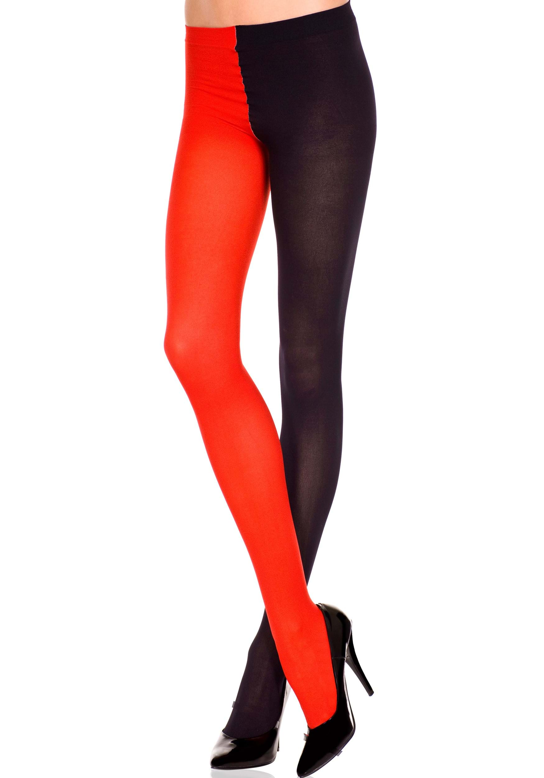 Plus size opaque clearance stockings