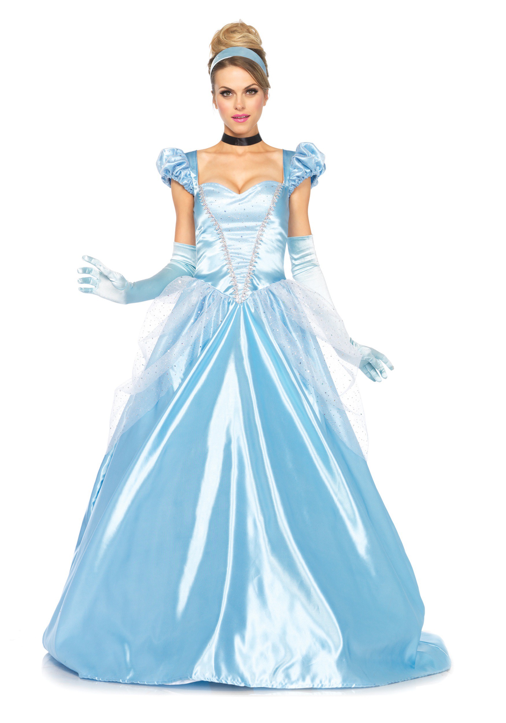 Cinderella Costume Classic Full Length Gown For Women