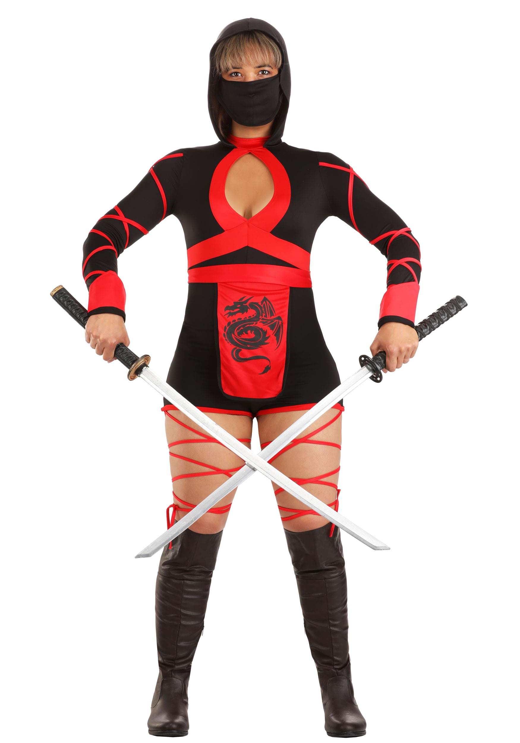 ninja costume teenage girl