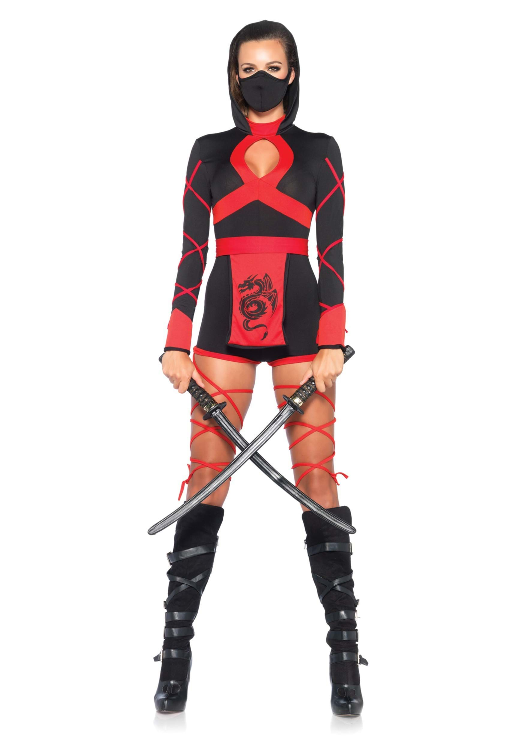 UPC 714718507194 product image for Women's Dragon Ninja Halloween Fancy Dress Costume | upcitemdb.com