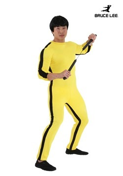 Bruce Lee Costume with Wig UPD
