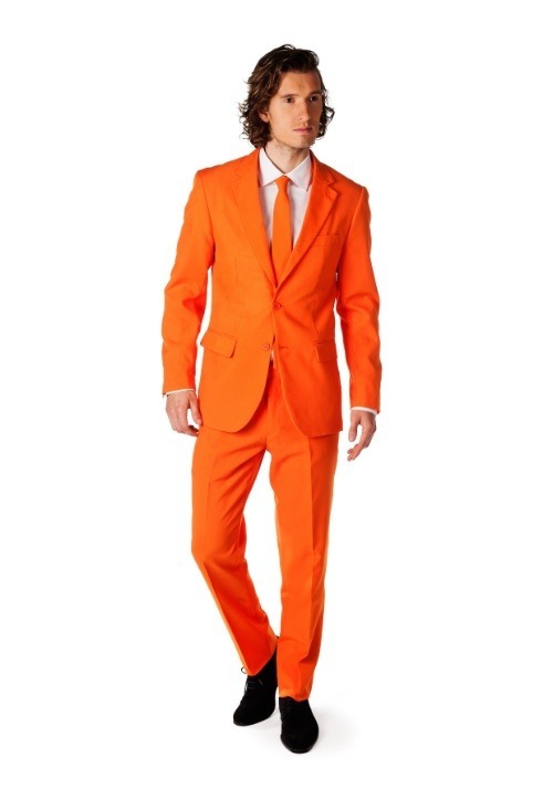 Men's OppoSuits Orange Suit