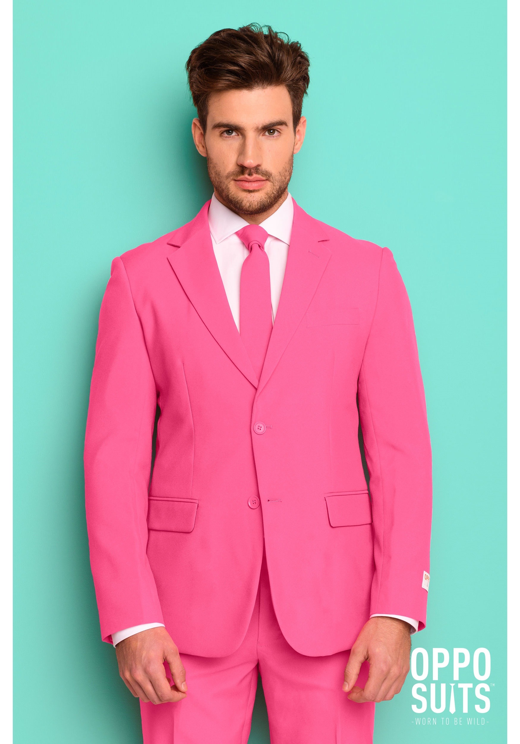 discount 49% MEN FASHION Jackets Elegant Pink 56                  EU OPPOSUITS blazer 